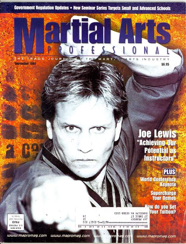 09/99 Martial Arts Professional